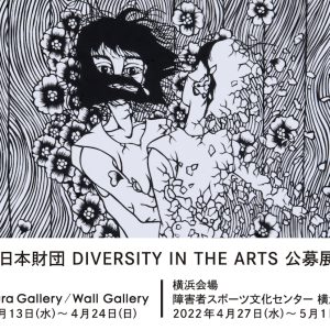 第４回日本財団DIVERSITY IN THE ARTS 公募展